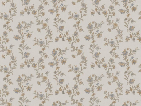 Zambaiti Parati Satin Flowers Z 66856