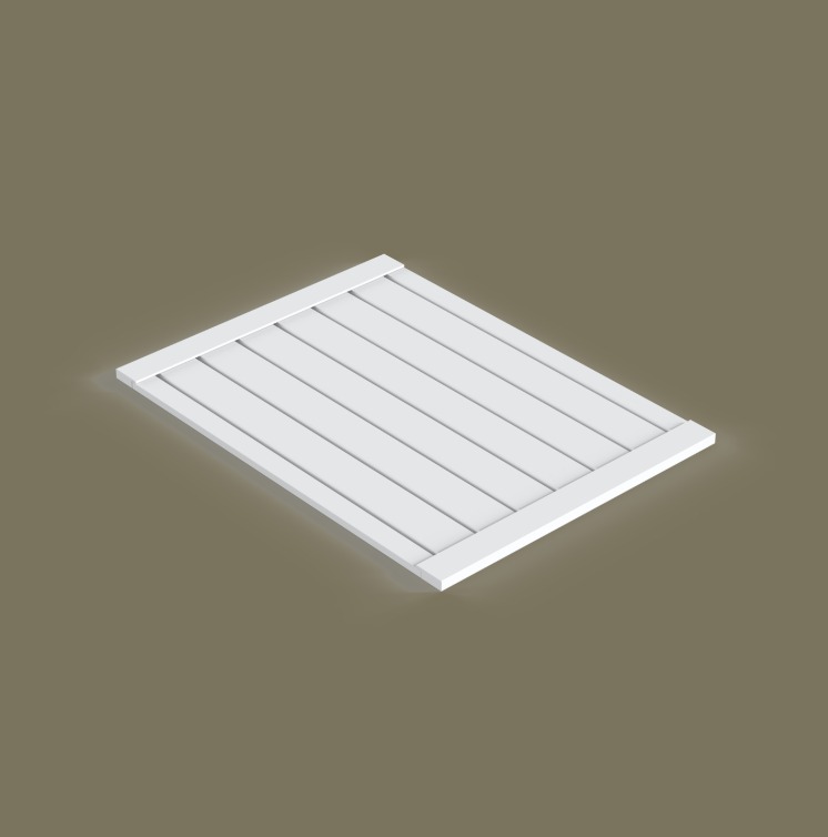 Панель RP015, 156х12, 2800мм, Экополимер/9